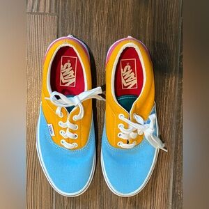 NWOT Vans Multicolored Shoes